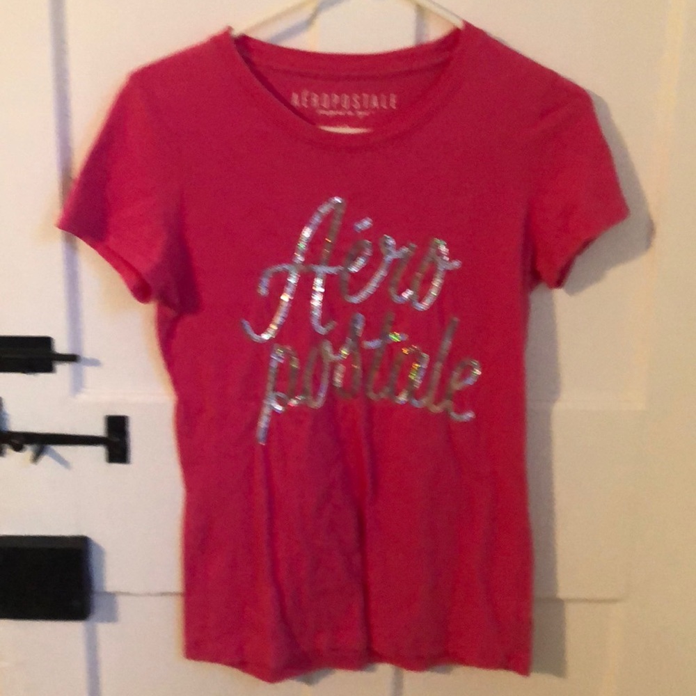 Aeropostale T-Shirt with bling! Very pretty!